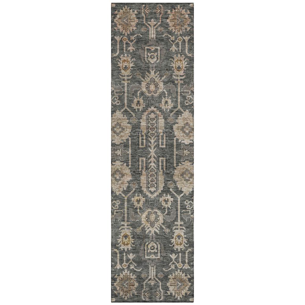Chantille ACN697 Gray 2'3" x 7'6" Rug. Picture 1