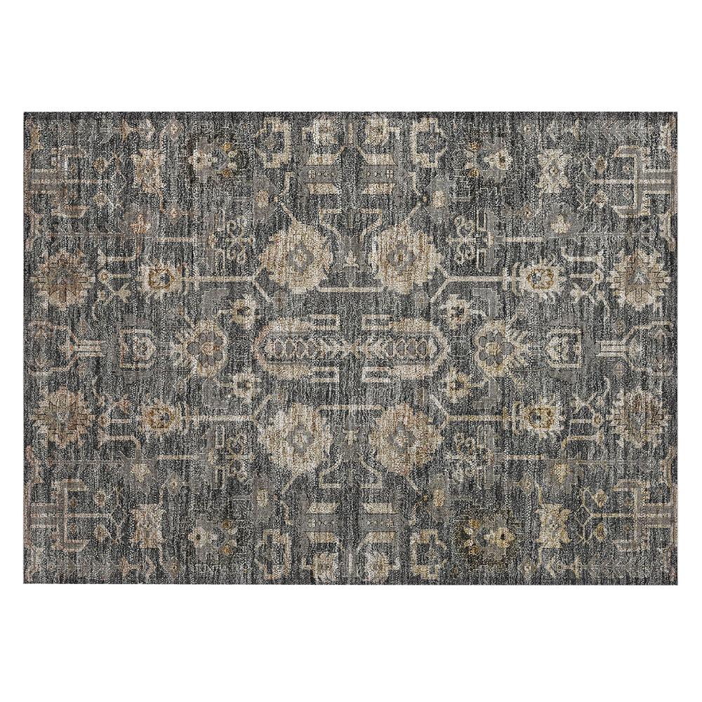 Chantille ACN697 Gray 1'8" x 2'6" Rug. Picture 1