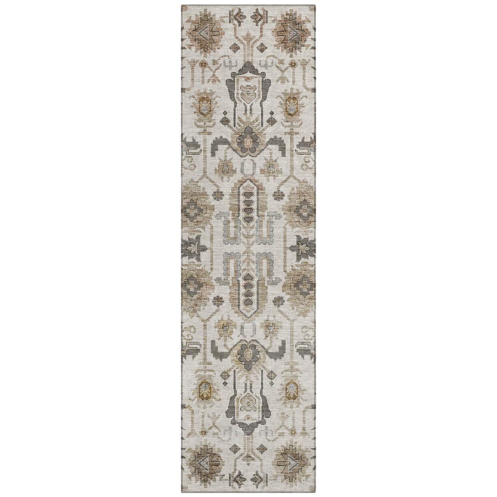 Chantille ACN697 Ivory 2'3" x 7'6" Rug. Picture 1