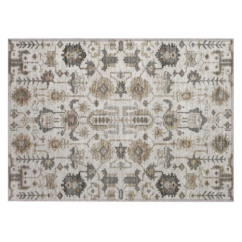 Chantille ACN697 Ivory 1'8" x 2'6" Rug. Picture 1