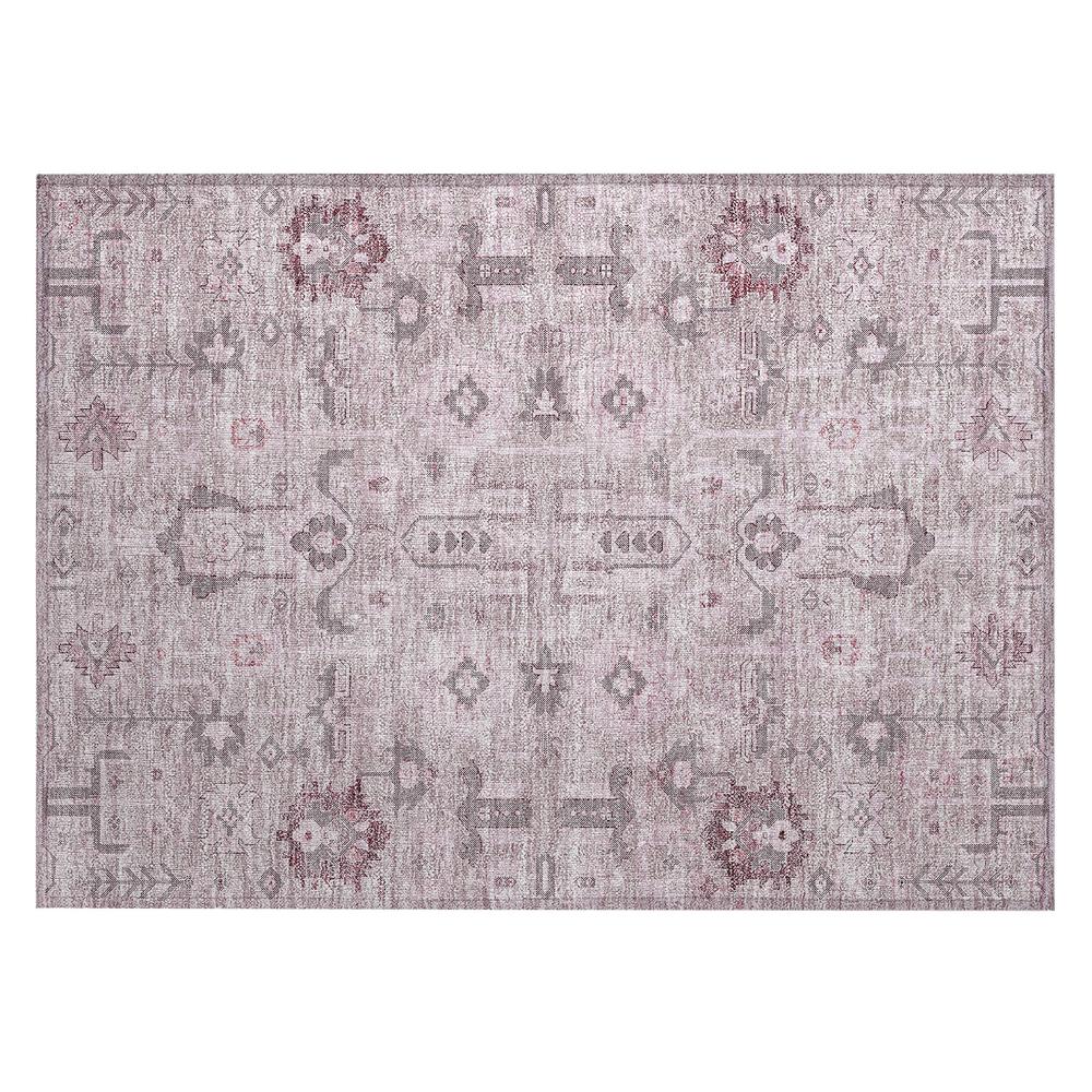 Chantille ACN697 Pink 1'8" x 2'6" Rug. Picture 1