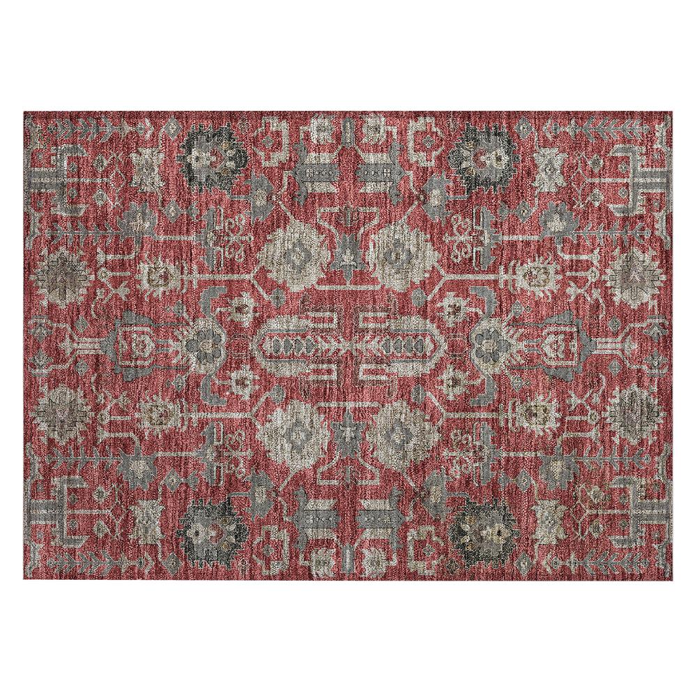 Chantille ACN697 Red 1'8" x 2'6" Rug. Picture 1