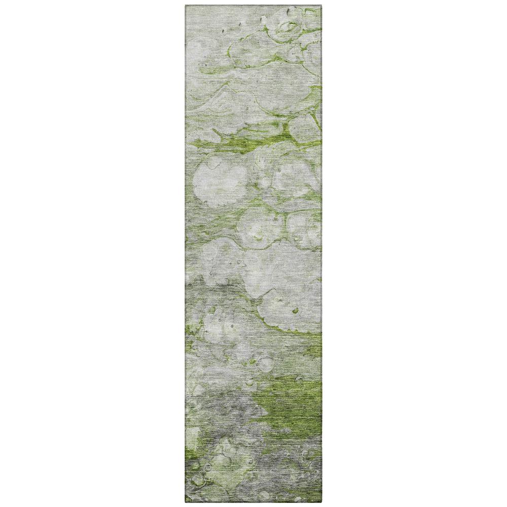 Chantille ACN698 Green 2'3" x 7'6" Rug. Picture 1