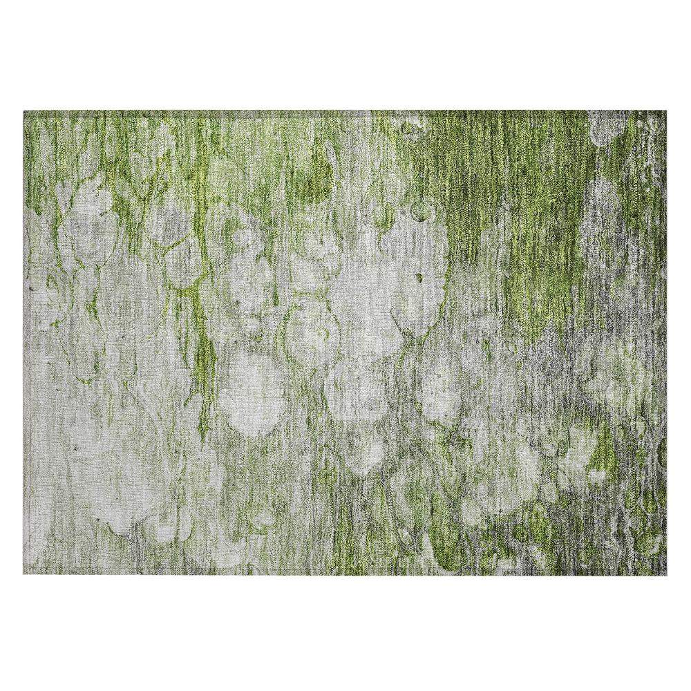 Chantille ACN698 Green 1'8" x 2'6" Rug. Picture 1