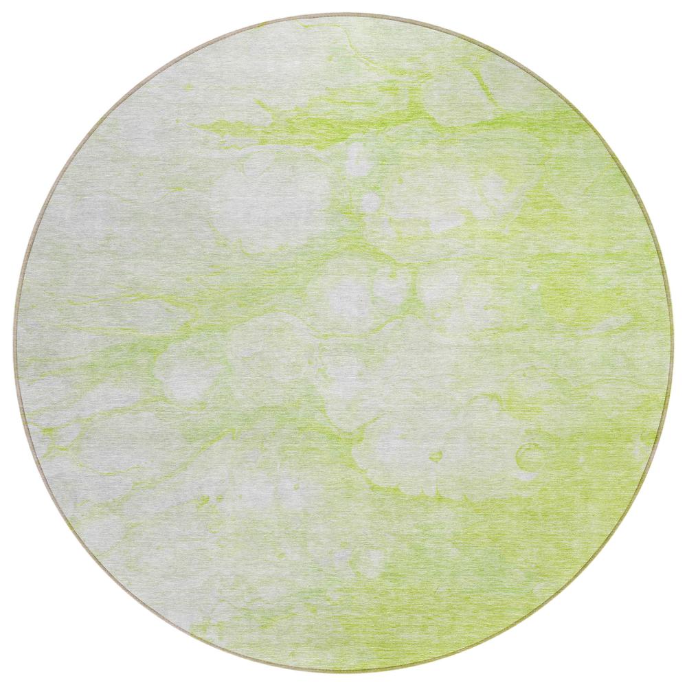 Chantille ACN699 Green 8' x 8' Rug. Picture 1