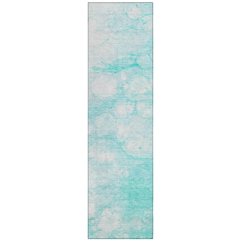Chantille ACN699 Teal 2'3" x 7'6" Rug. Picture 1