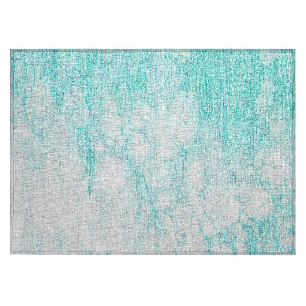 Chantille ACN699 Teal 1'8" x 2'6" Rug. Picture 1