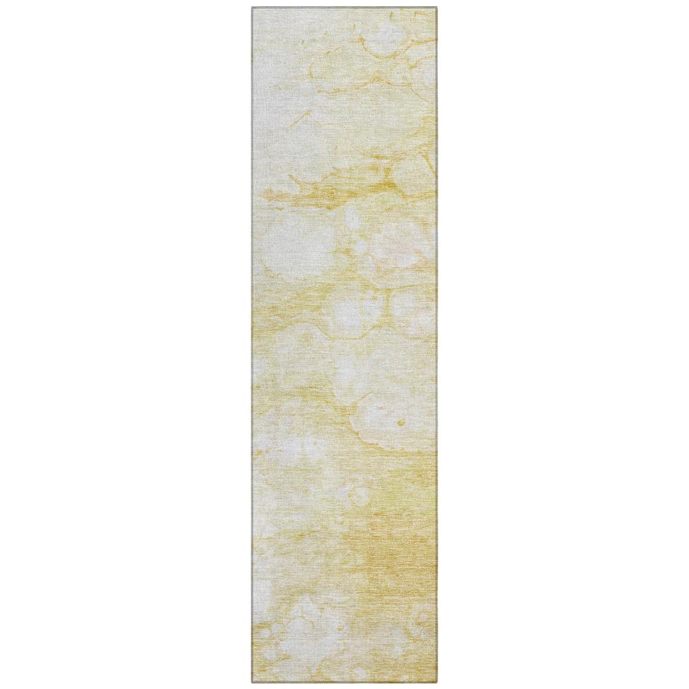 Chantille ACN699 Gold 2'3" x 7'6" Rug. Picture 1