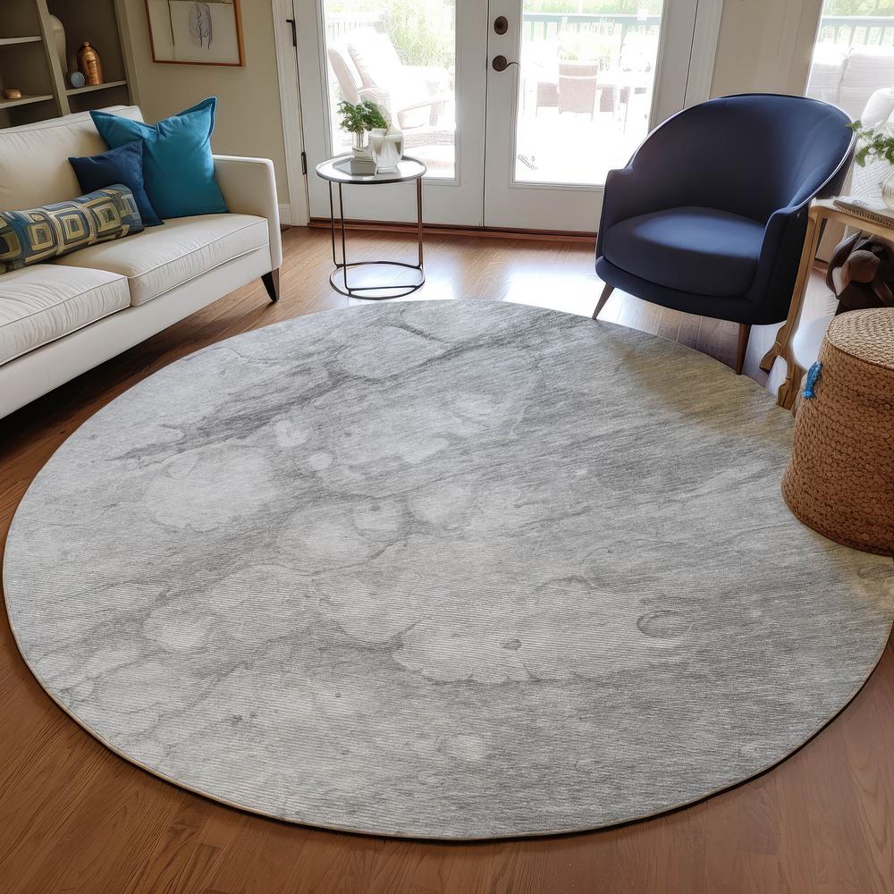 Chantille ACN699 Gray 8' x 8' Rug. Picture 6