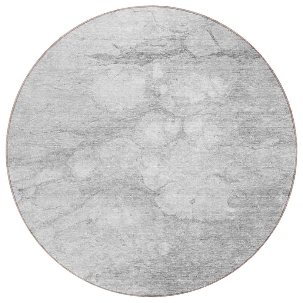Chantille ACN699 Gray 8' x 8' Rug. Picture 1