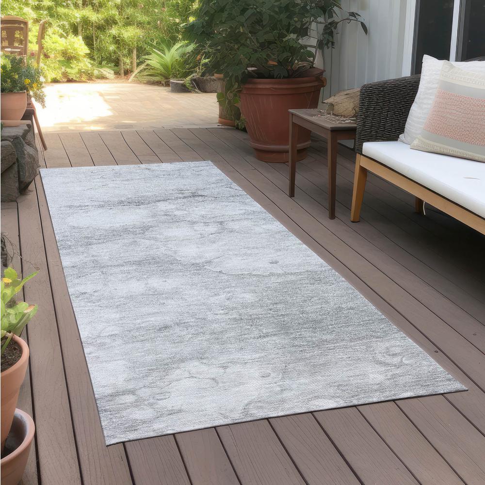 Chantille ACN699 Gray 2'3" x 7'6" Rug. Picture 7