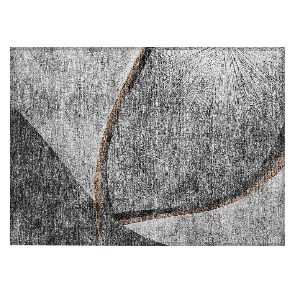 Chantille ACN701 Gray 1'8" x 2'6" Rug. Picture 1