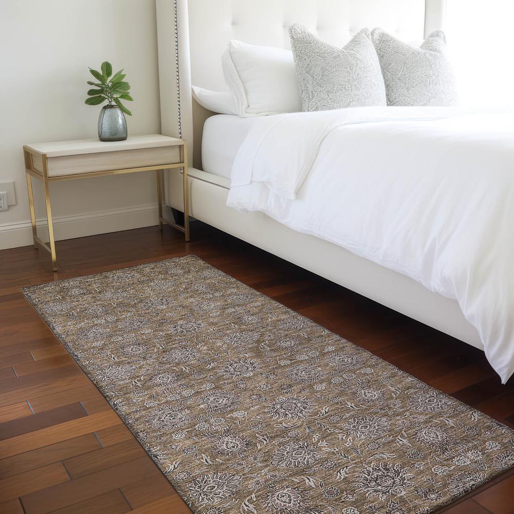 Chantille ACN702 Brown 2'3" x 7'6" Rug. Picture 6
