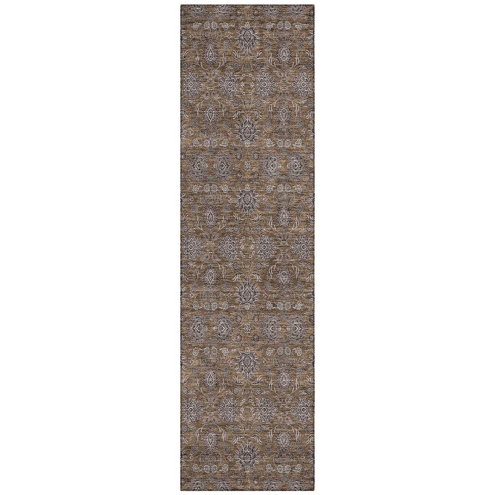 Chantille ACN702 Brown 2'3" x 7'6" Rug. Picture 1