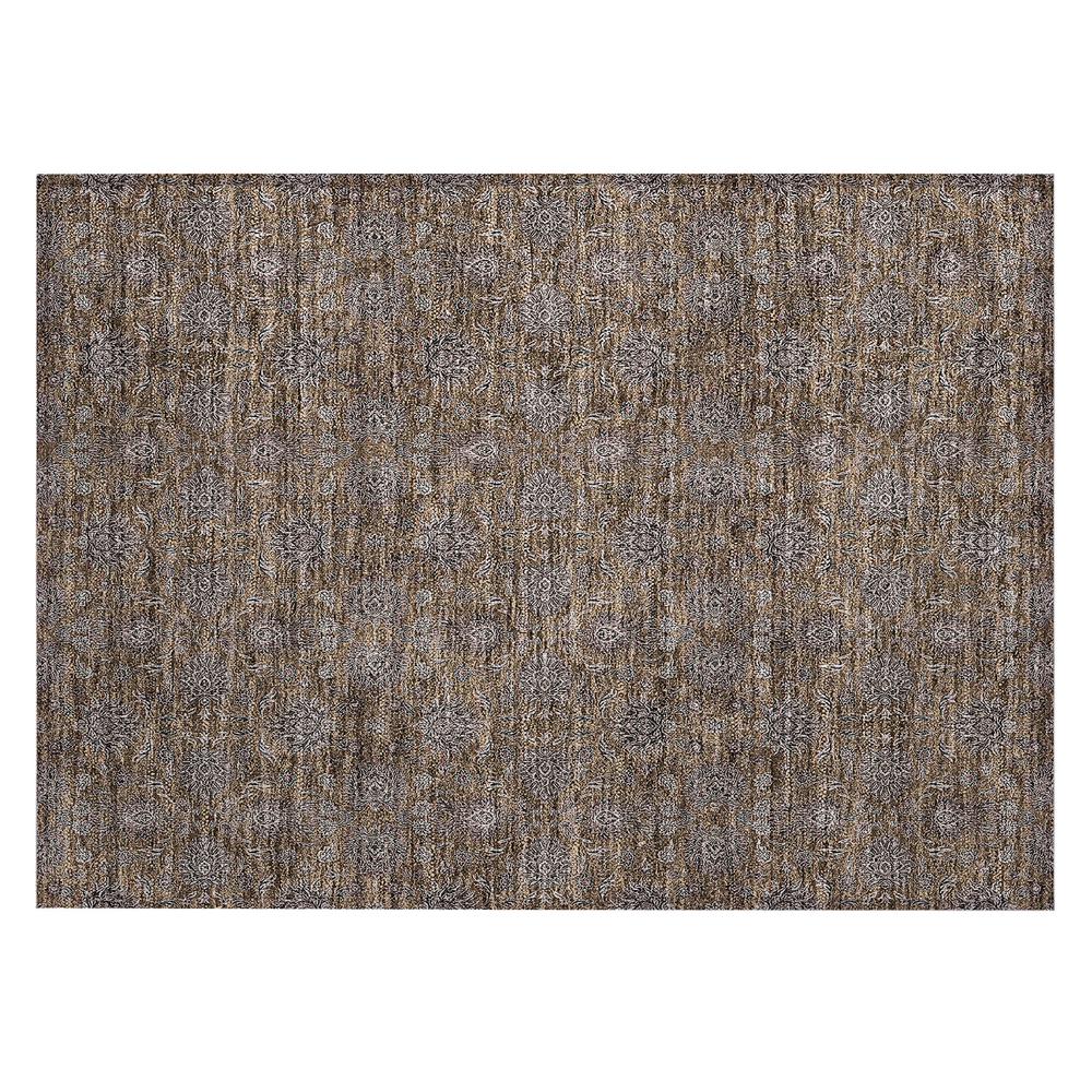 Chantille ACN702 Brown 1'8" x 2'6" Rug. Picture 1