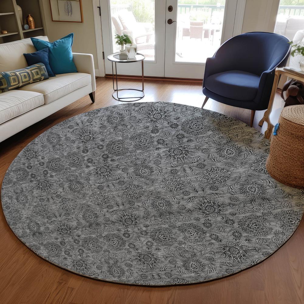 Chantille ACN702 Gray 8' x 8' Rug. Picture 6