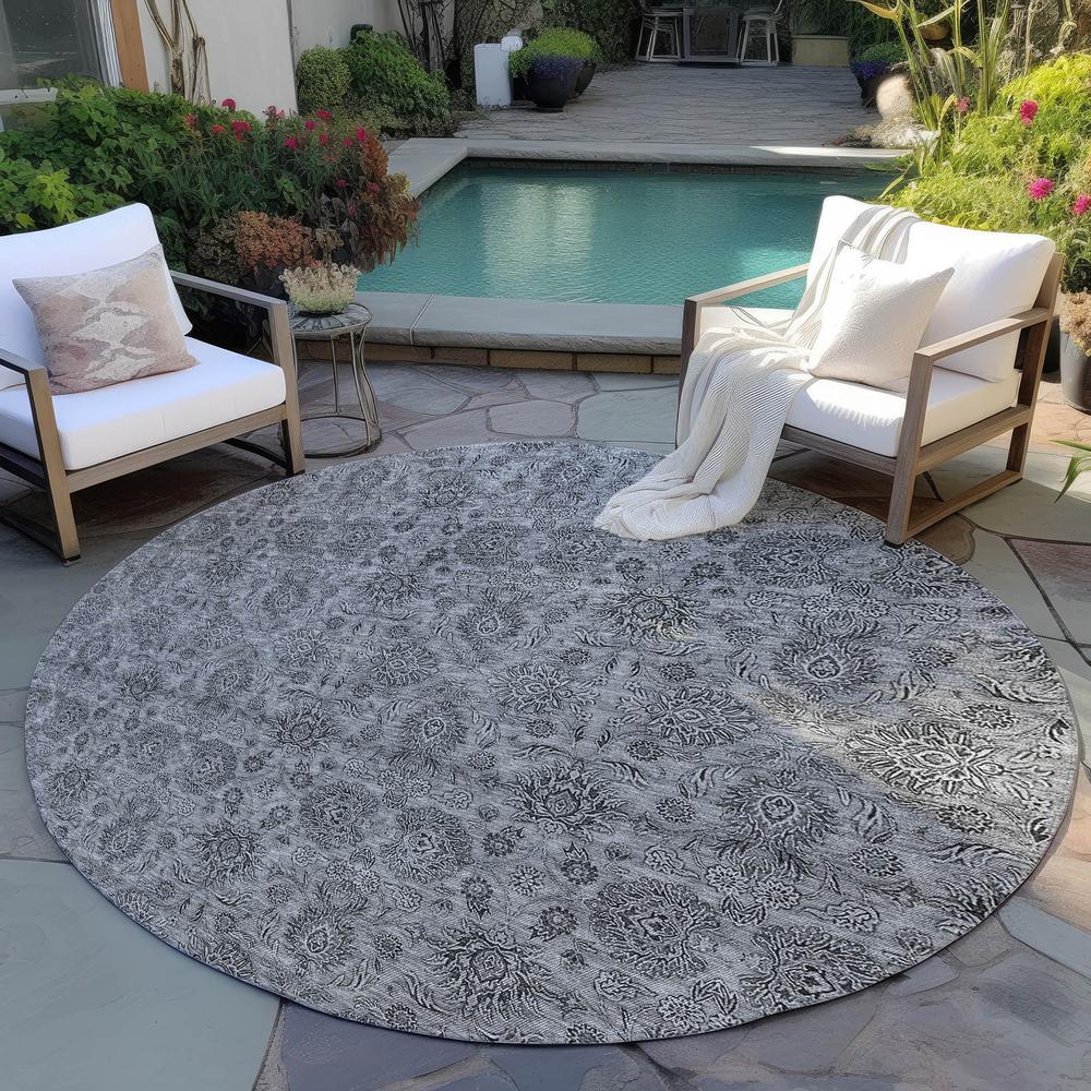 Chantille ACN702 Gray 8' x 8' Rug. Picture 7