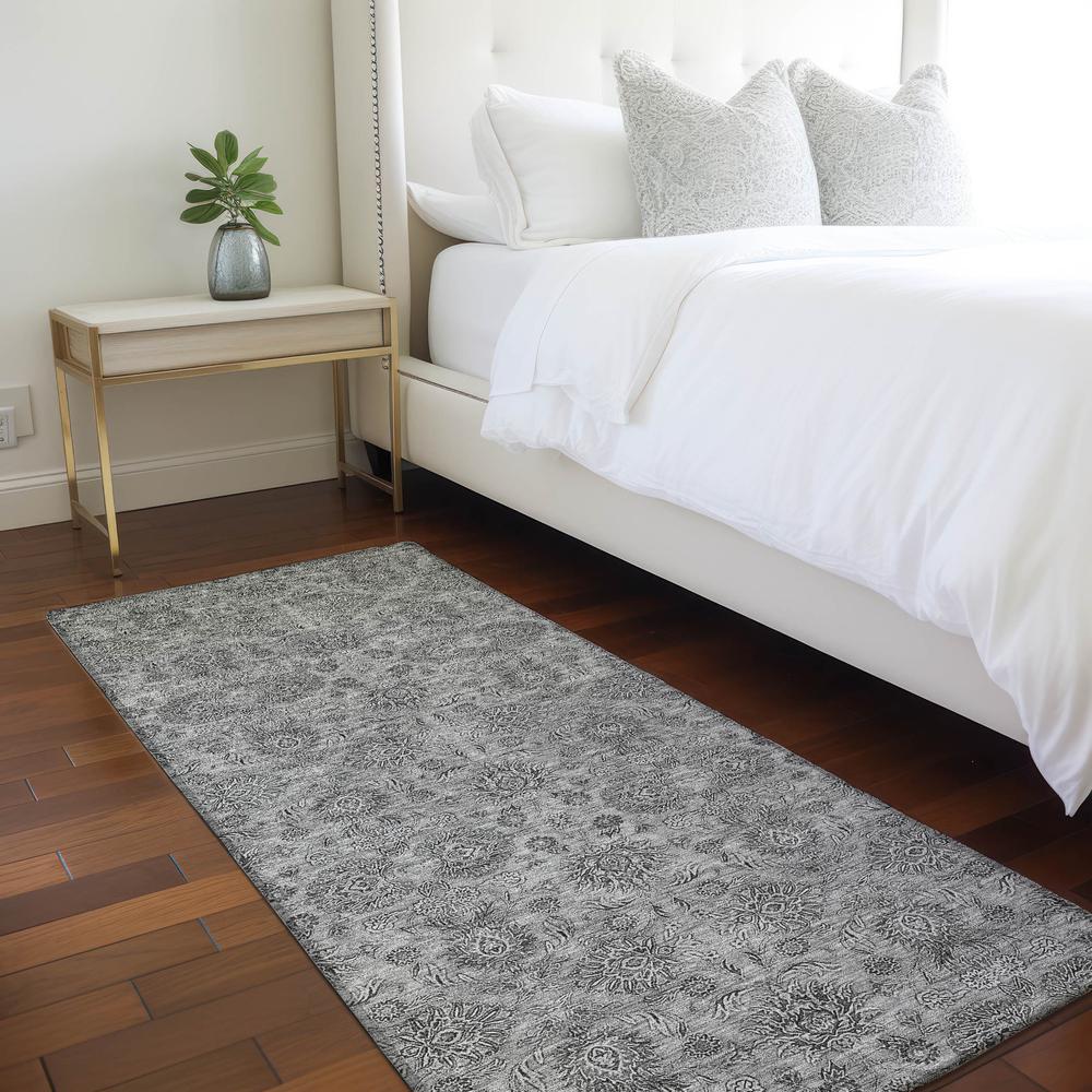 Chantille ACN702 Gray 2'3" x 7'6" Rug. Picture 6