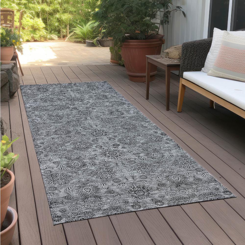 Chantille ACN702 Gray 2'3" x 7'6" Rug. Picture 7