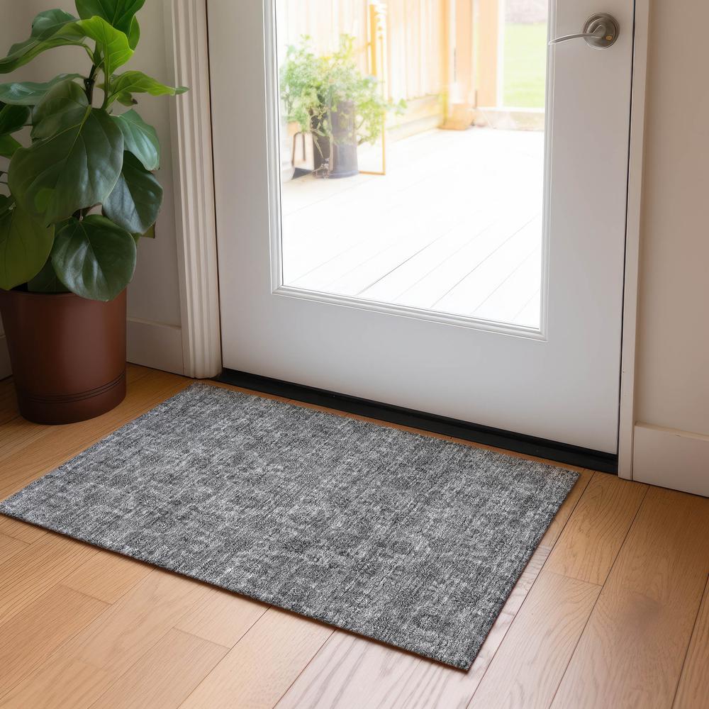 Chantille ACN702 Gray 1'8" x 2'6" Rug. Picture 6