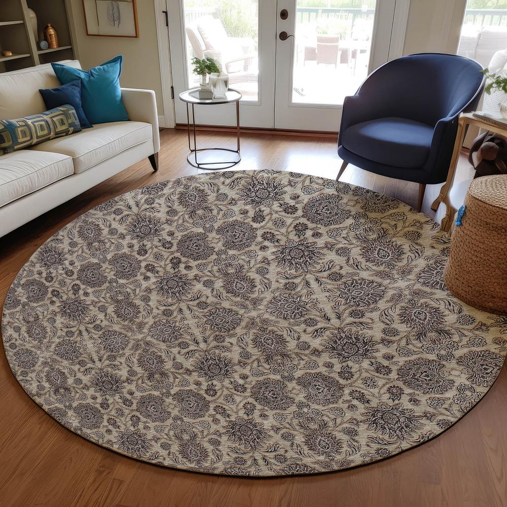 Chantille ACN702 Ivory 8' x 8' Rug. Picture 6
