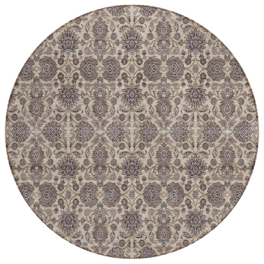 Chantille ACN702 Ivory 8' x 8' Rug. Picture 1