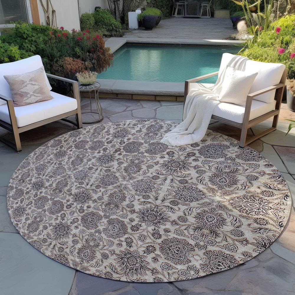 Chantille ACN702 Ivory 8' x 8' Rug. Picture 7