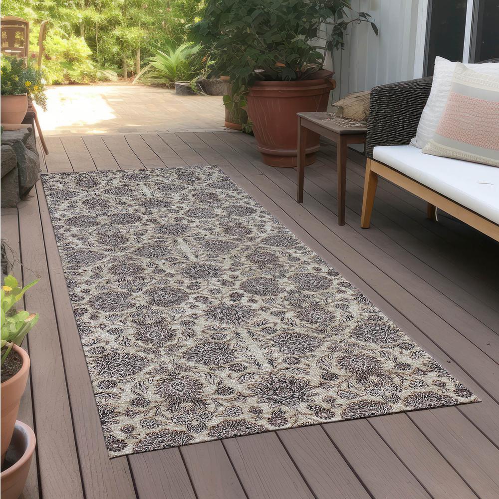 Chantille ACN702 Ivory 2'3" x 7'6" Rug. Picture 7