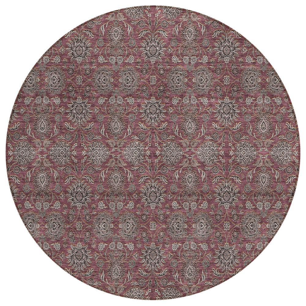 Chantille ACN702 Red 8' x 8' Rug. Picture 1