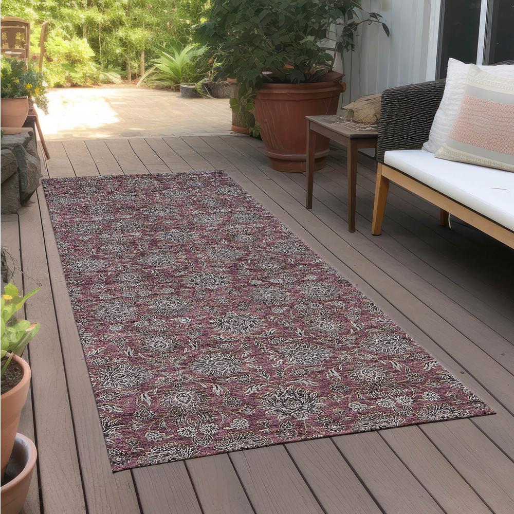 Chantille ACN702 Red 2'3" x 7'6" Rug. Picture 7