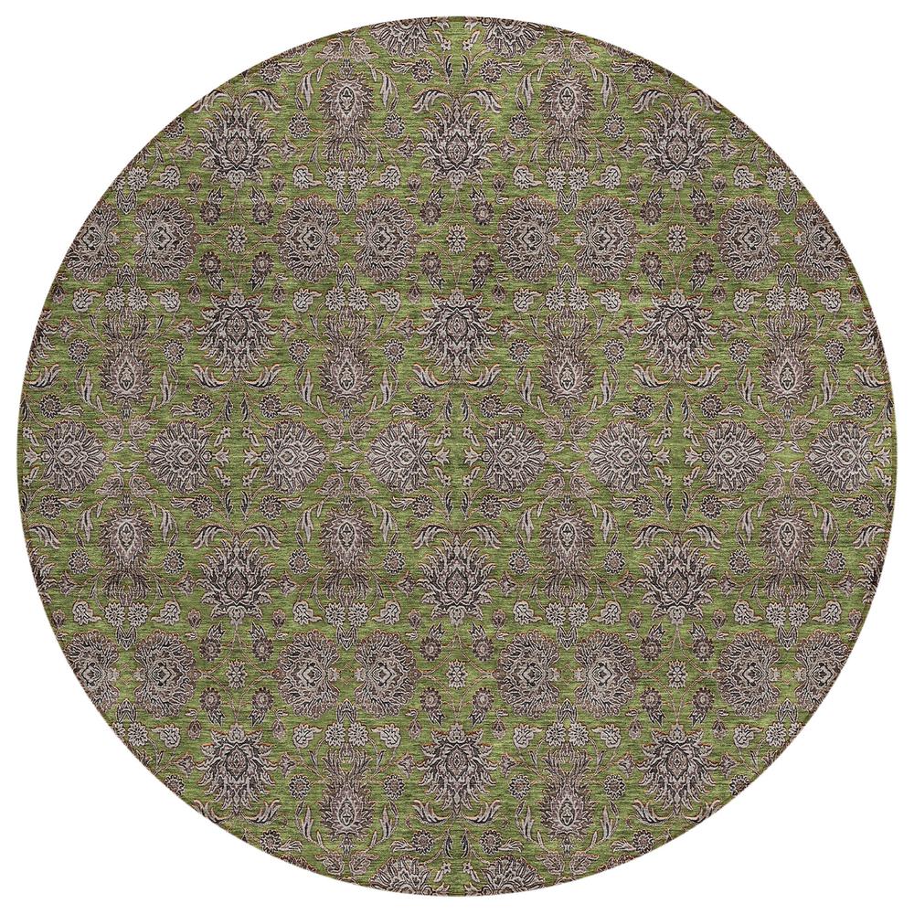 Chantille ACN702 Green 8' x 8' Rug. Picture 1