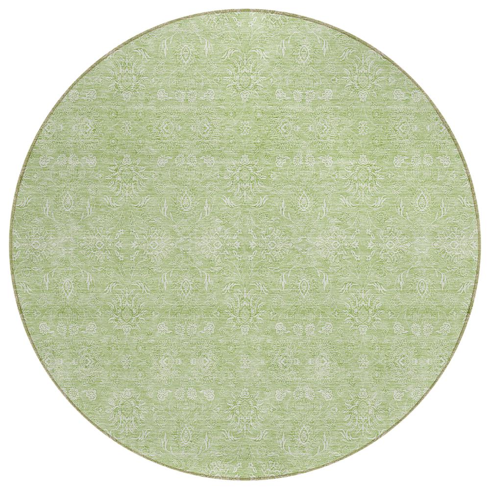 Chantille ACN703 Green 8' x 8' Rug. Picture 1