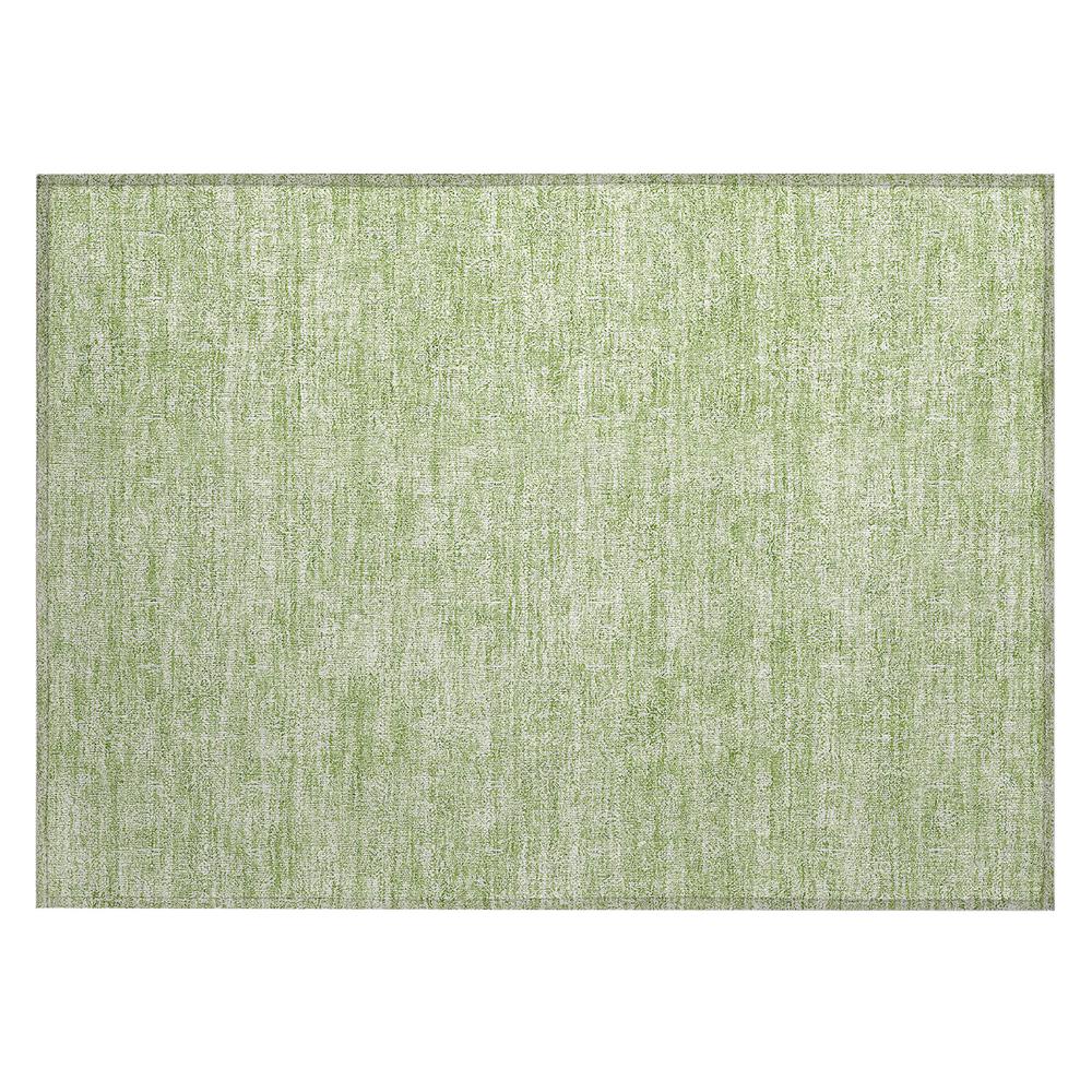 Chantille ACN703 Green 1'8" x 2'6" Rug. Picture 1