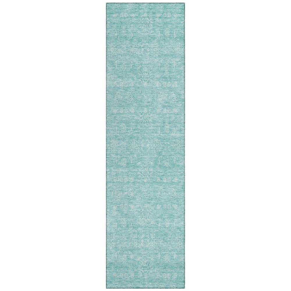 Chantille ACN703 Teal 2'3" x 7'6" Rug. Picture 1