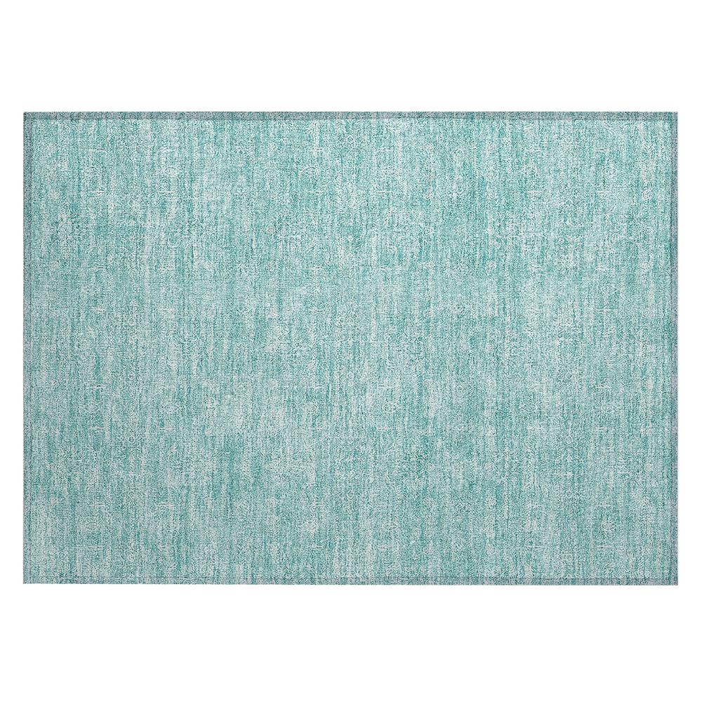 Chantille ACN703 Teal 1'8" x 2'6" Rug. Picture 1
