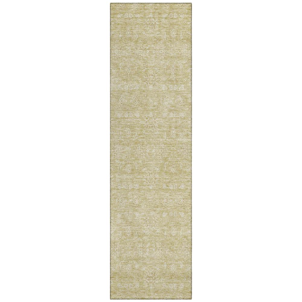 Chantille ACN703 Brown 2'3" x 7'6" Rug. Picture 1