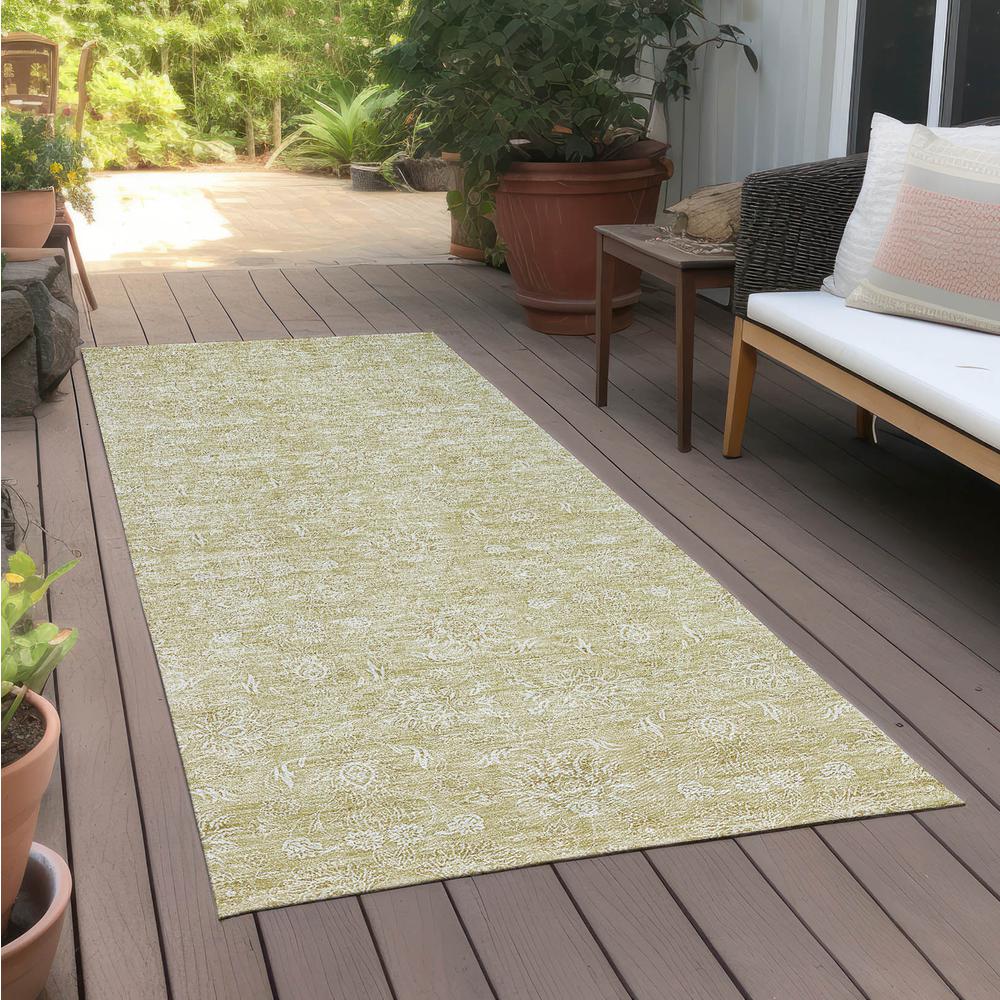 Chantille ACN703 Brown 2'3" x 7'6" Rug. Picture 7