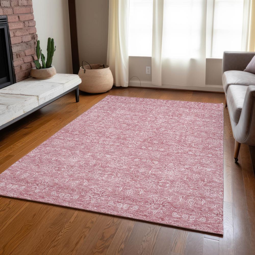 Chantille ACN703 Pink 2'6" x 3'10" Rug. Picture 7