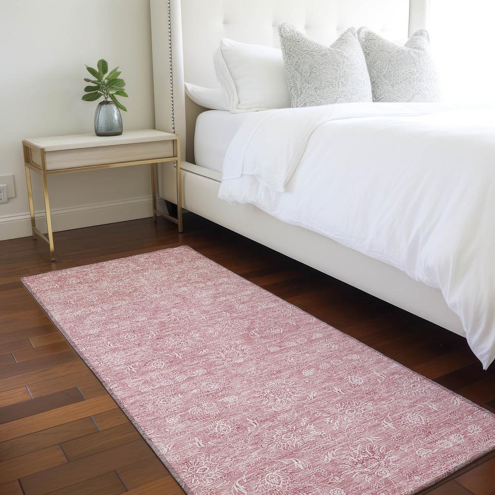 Chantille ACN703 Pink 2'3" x 7'6" Rug. Picture 6
