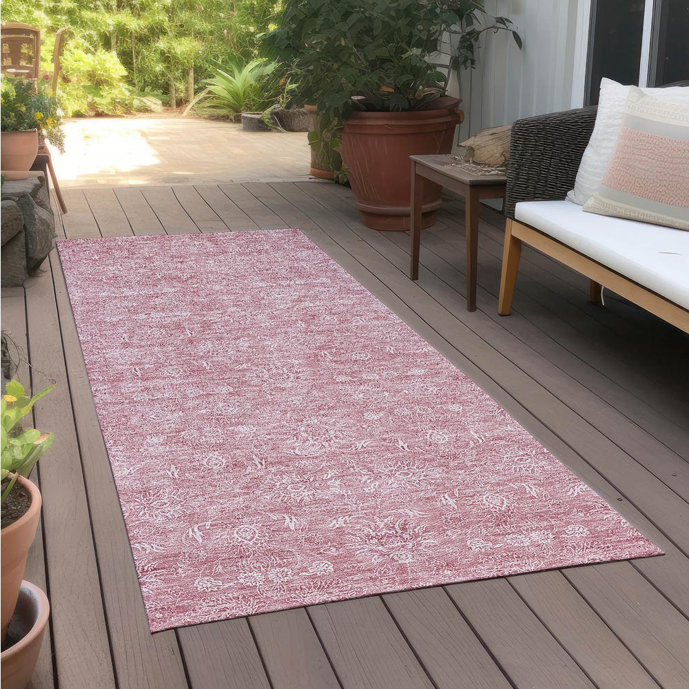 Chantille ACN703 Pink 2'3" x 7'6" Rug. Picture 7