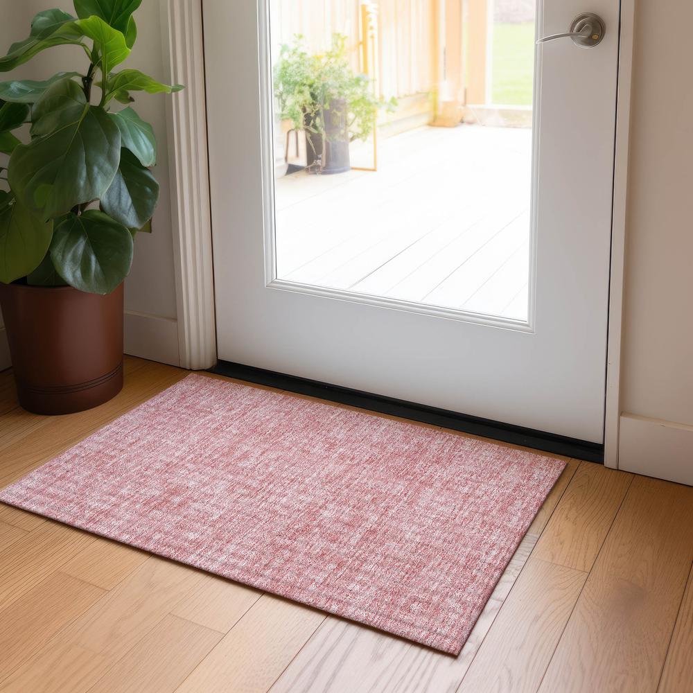 Chantille ACN703 Pink 1'8" x 2'6" Rug. Picture 6