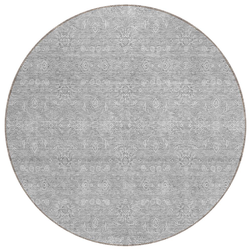 Chantille ACN703 Gray 8' x 8' Rug. Picture 1