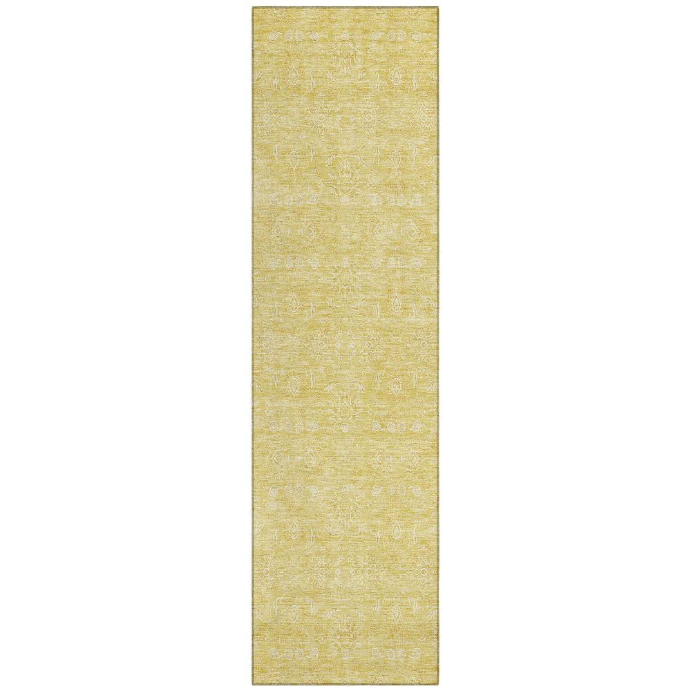 Chantille ACN703 Gold 2'3" x 7'6" Rug. Picture 1