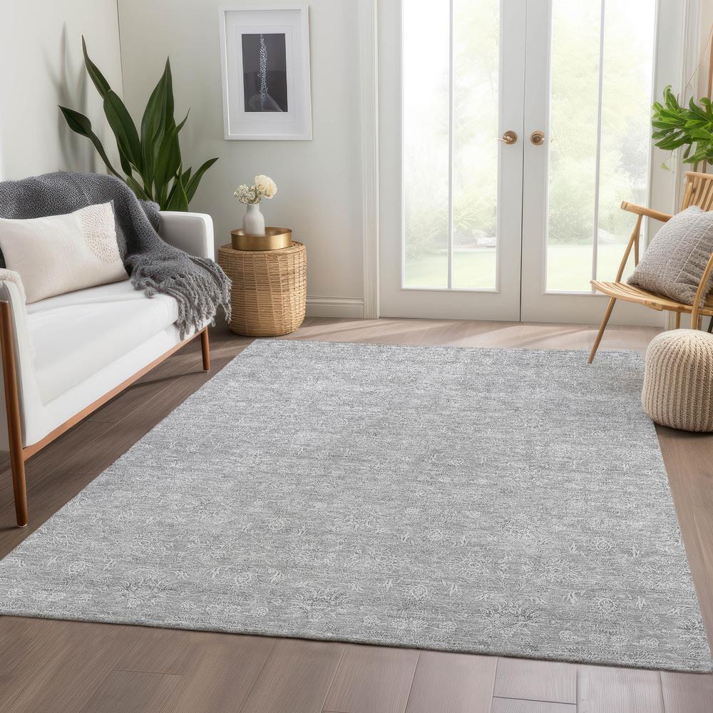 Chantille ACN703 Gray 2'6" x 3'10" Rug. Picture 7