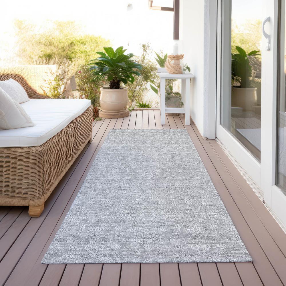 Chantille ACN703 Gray 2'3" x 7'6" Rug. Picture 7