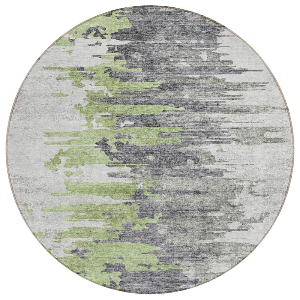 Chantille ACN704 Green 8' x 8' Rug. Picture 1