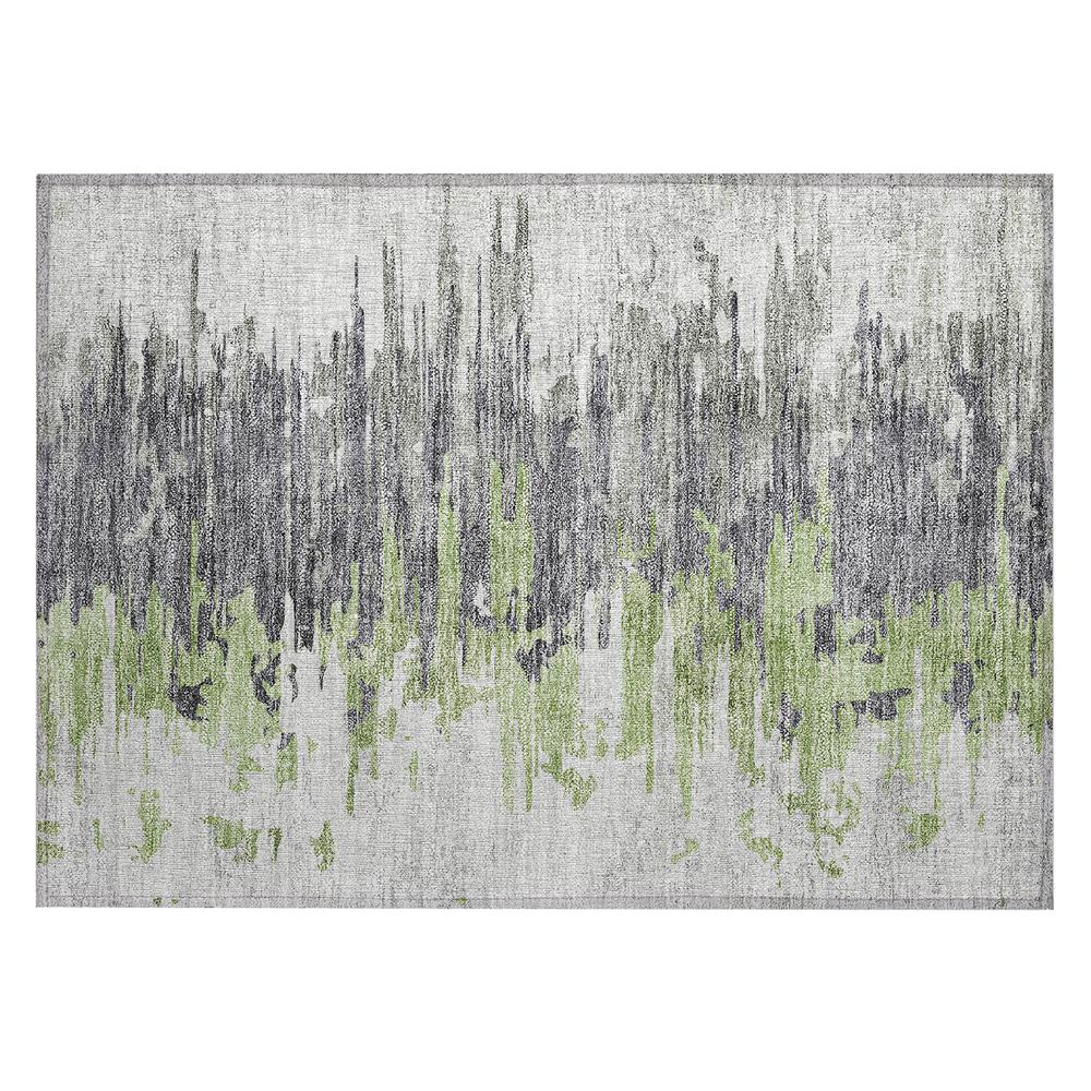 Chantille ACN704 Green 1'8" x 2'6" Rug. Picture 1