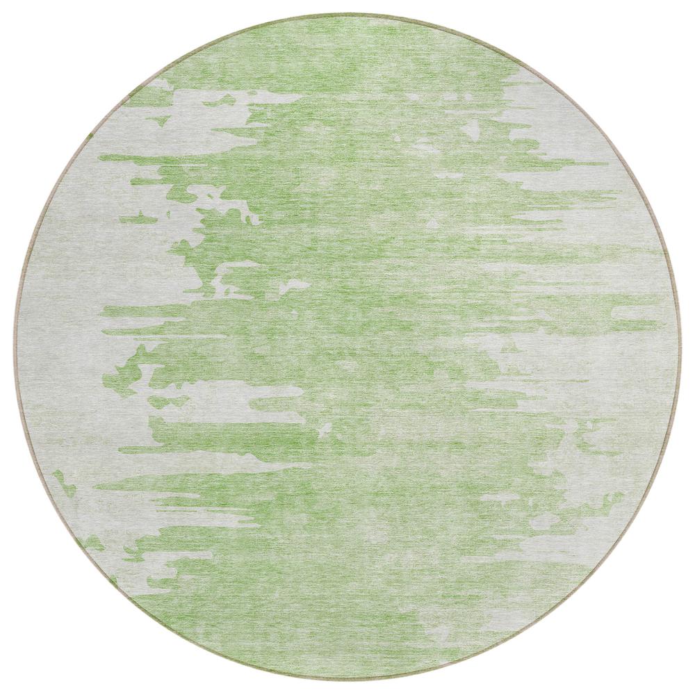 Chantille ACN705 Green 8' x 8' Rug. Picture 1