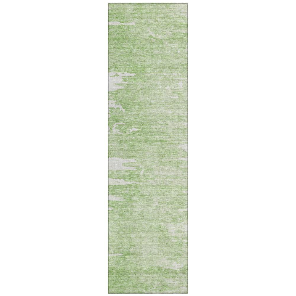 Chantille ACN705 Green 2'3" x 7'6" Rug. Picture 1