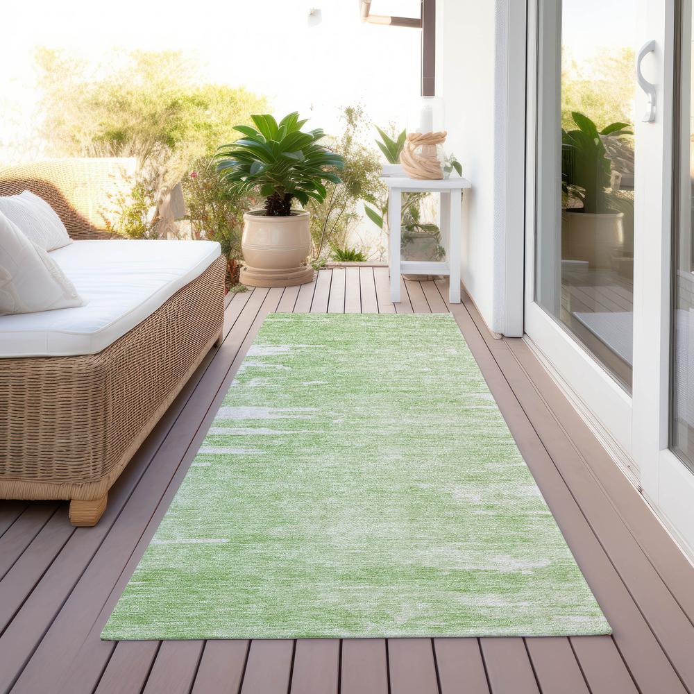 Chantille ACN705 Green 2'3" x 7'6" Rug. Picture 7